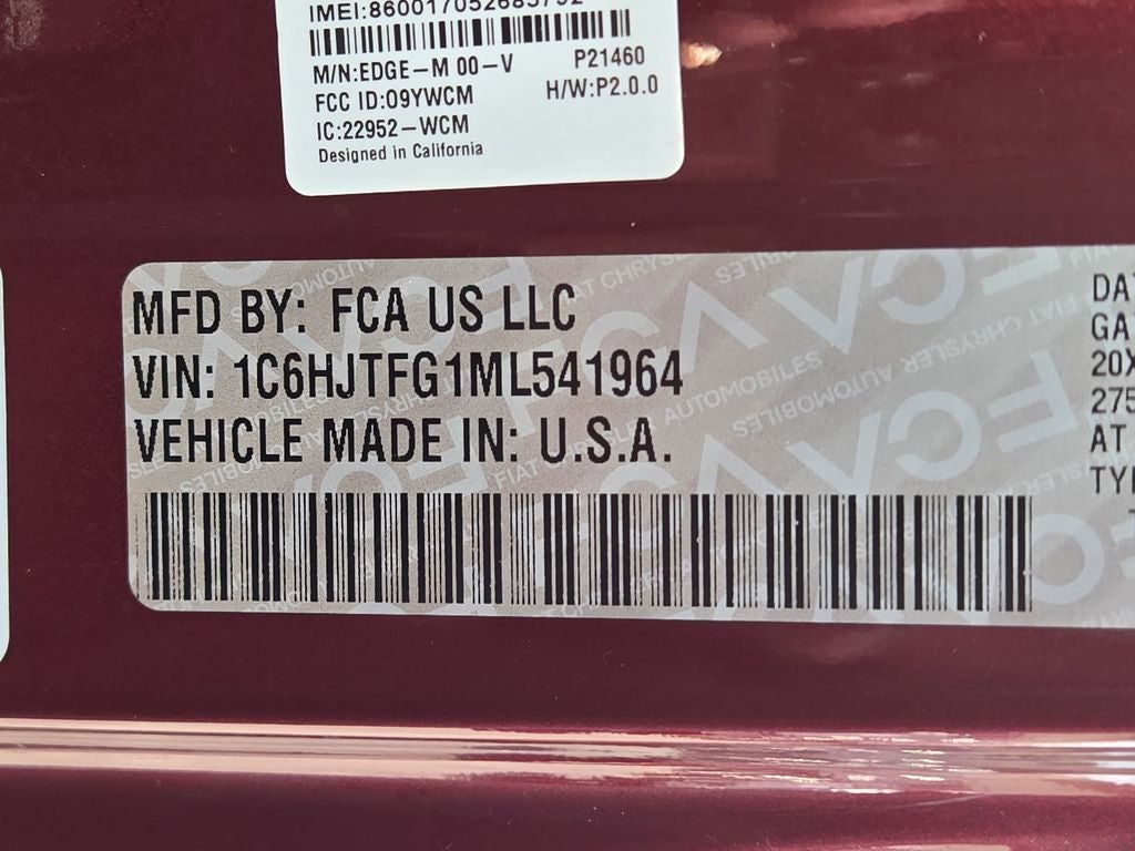 2021 Jeep Gladiator High Altitude
