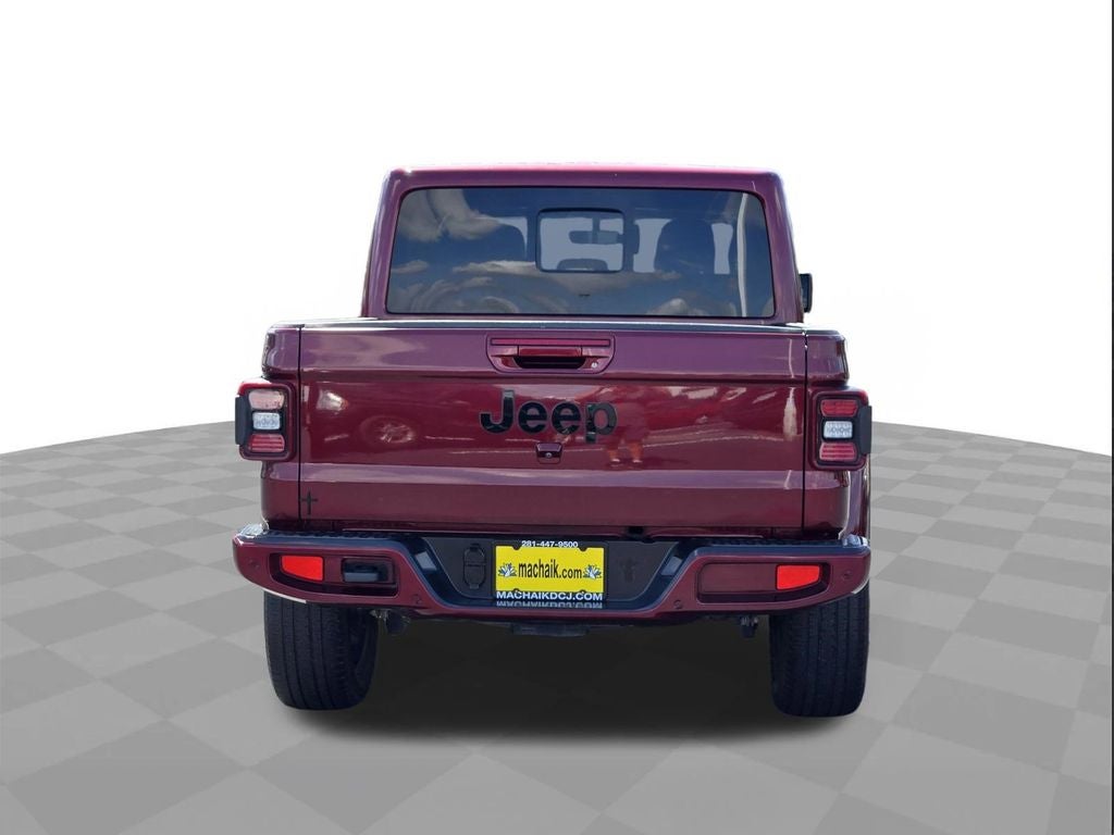 2021 Jeep Gladiator High Altitude