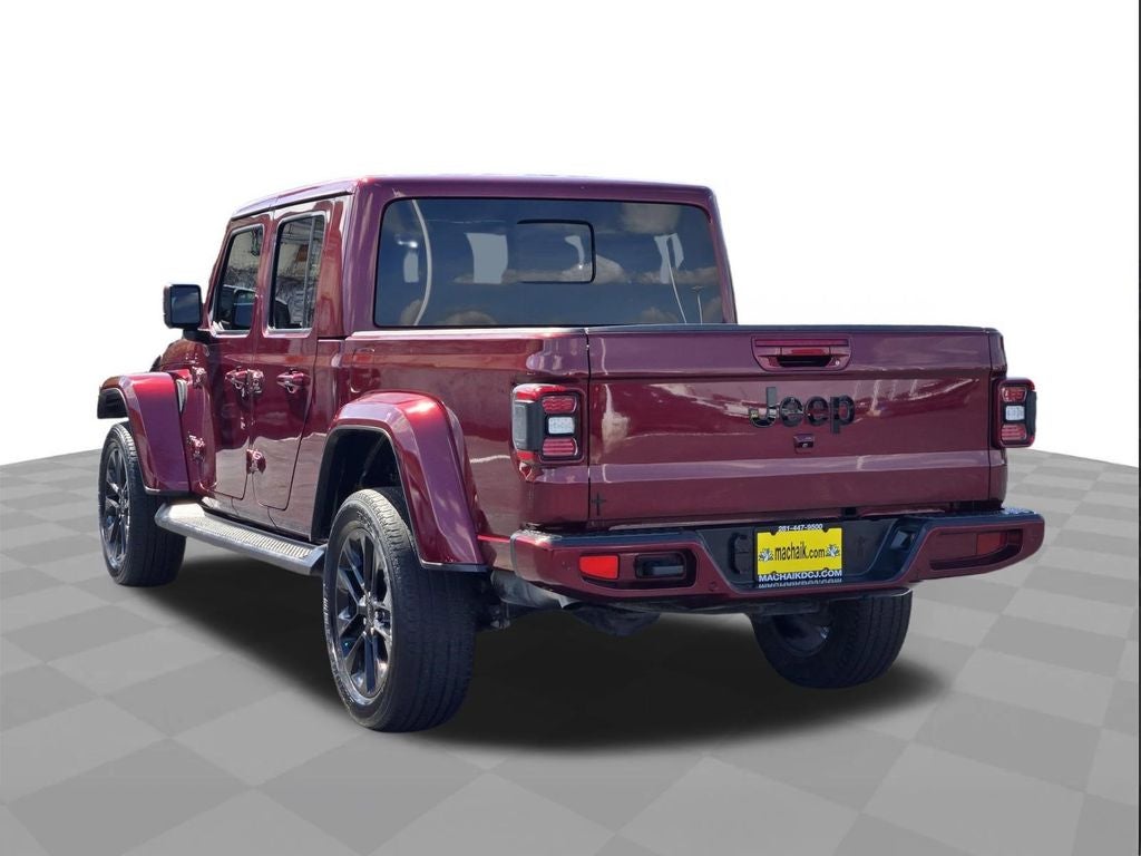 2021 Jeep Gladiator High Altitude
