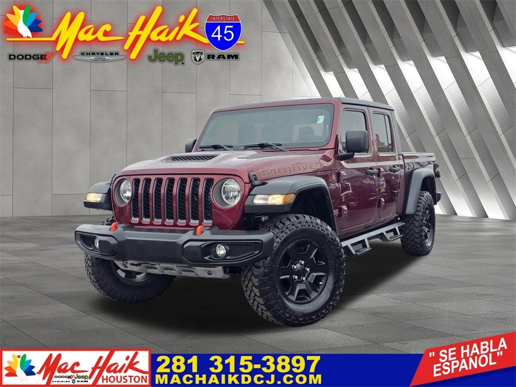2021 Jeep Gladiator Mojave