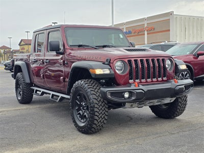 2021 Jeep Gladiator Mojave