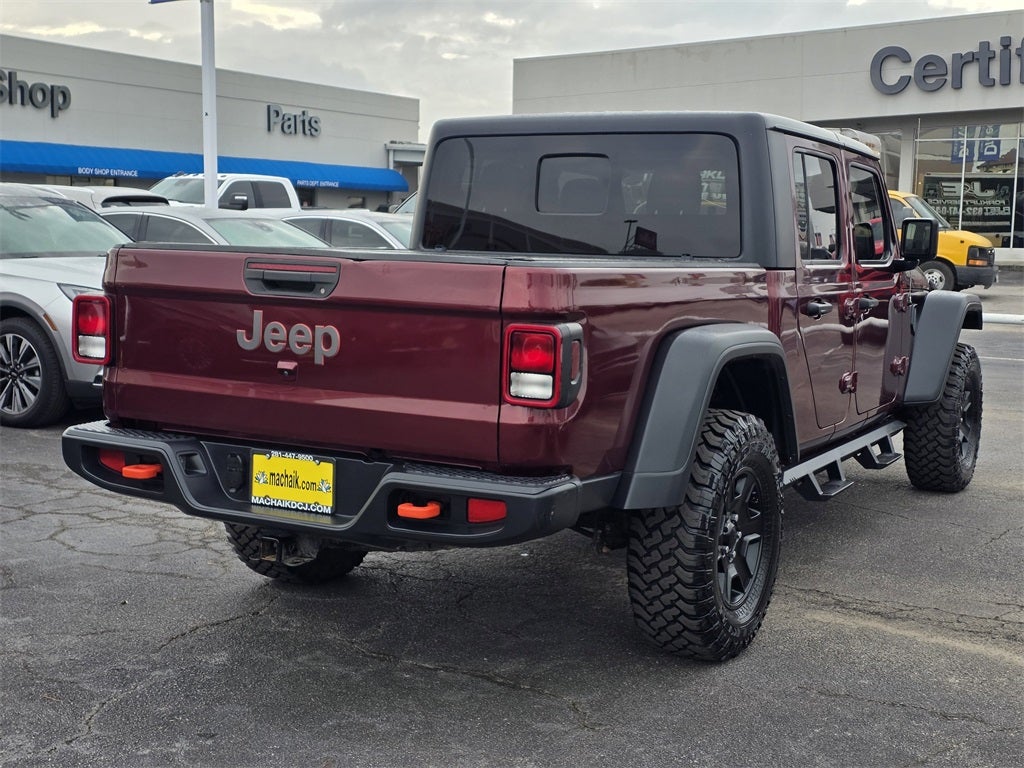 2021 Jeep Gladiator Mojave