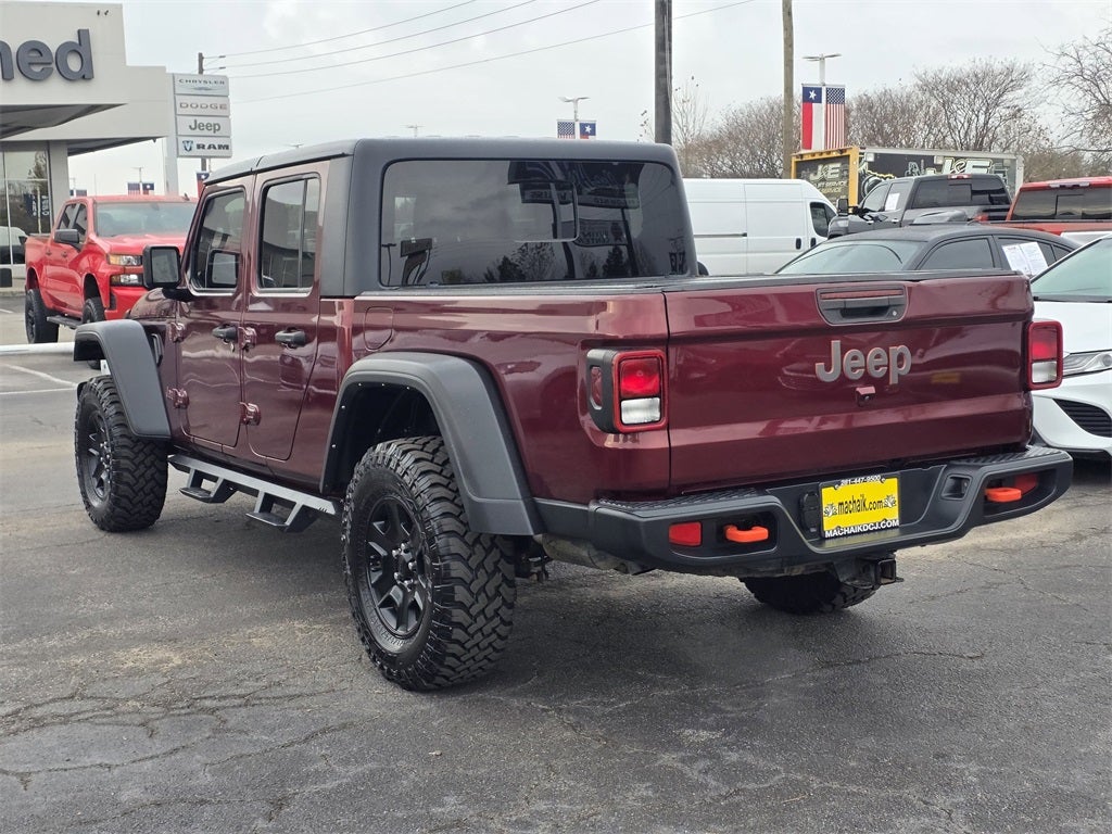2021 Jeep Gladiator Mojave