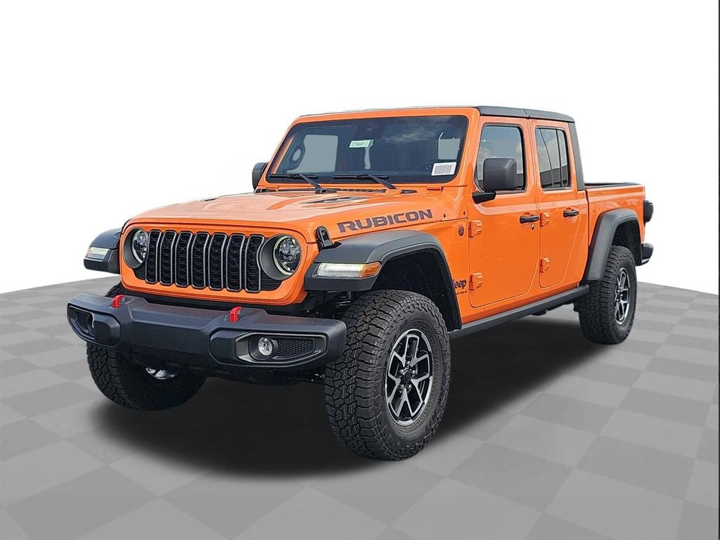 2025 Jeep Gladiator Rubicon