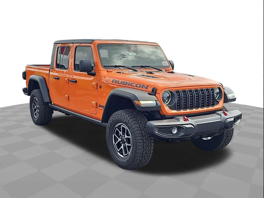 2025 Jeep Gladiator Rubicon