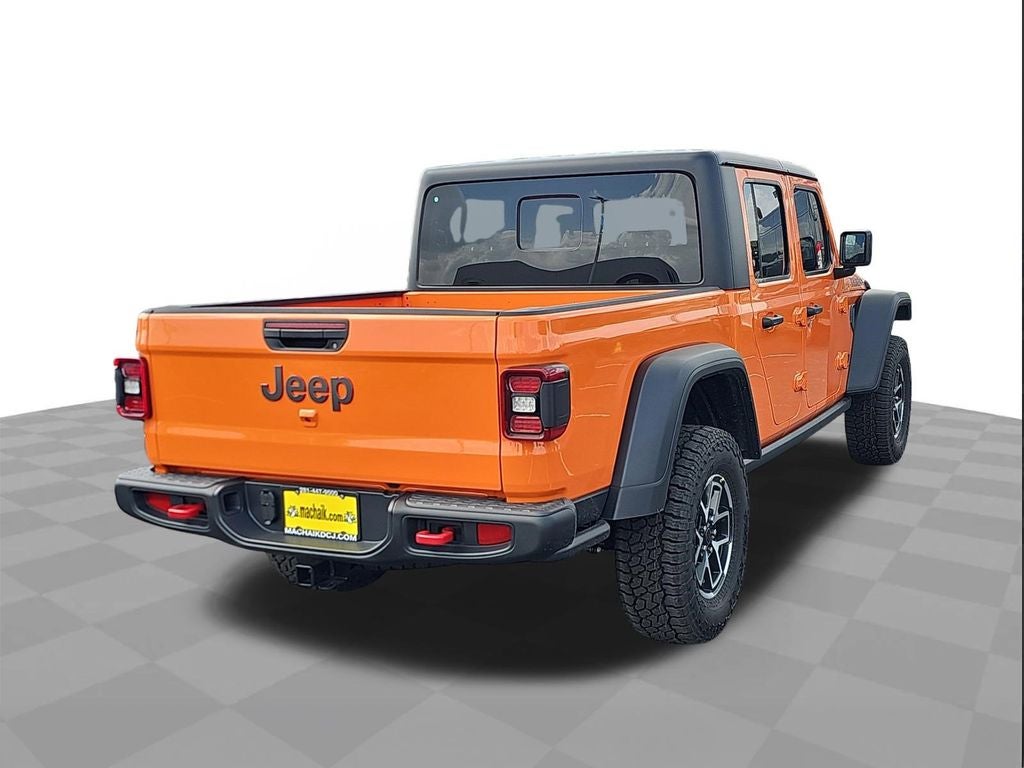 2025 Jeep Gladiator Rubicon