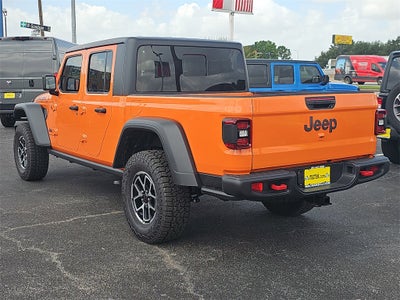 2025 Jeep Gladiator Rubicon