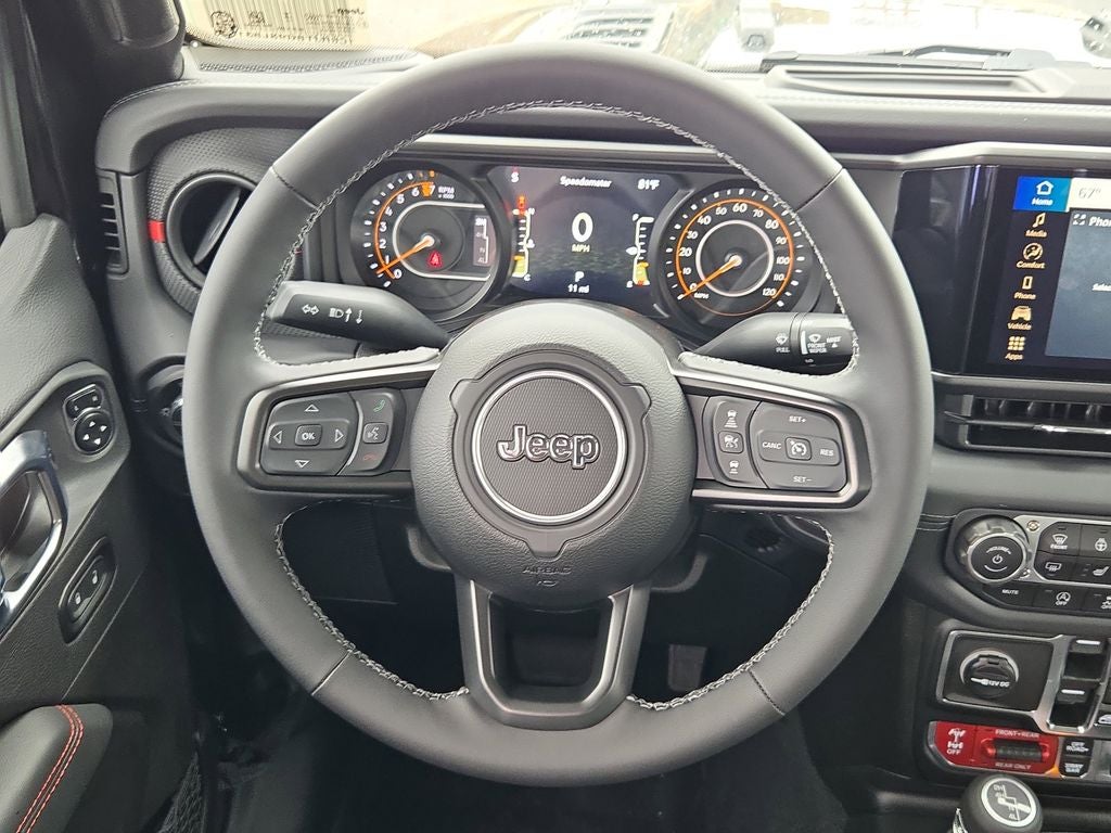 2025 Jeep Gladiator Rubicon