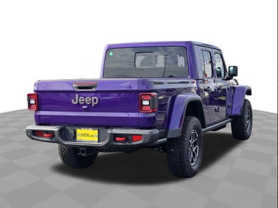 2026 Jeep Gladiator Rubicon X