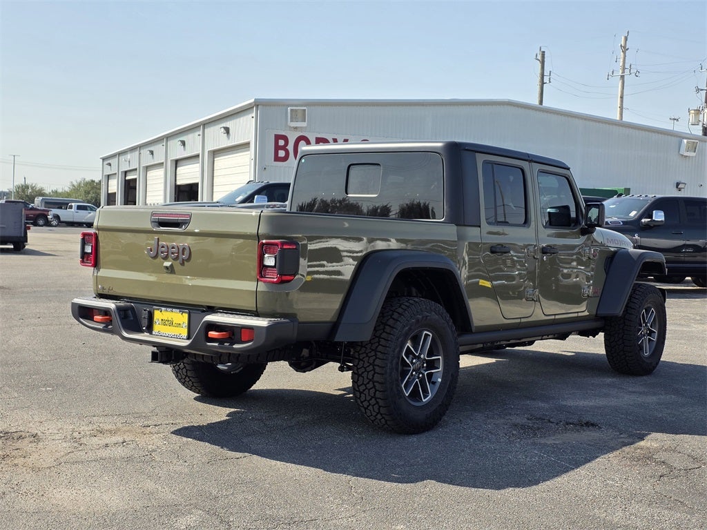 2025 Jeep Gladiator Mojave