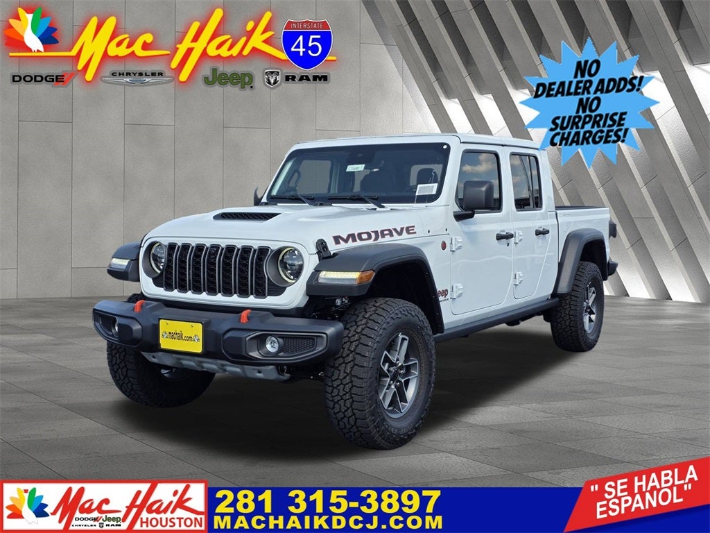 2025 Jeep Gladiator Mojave