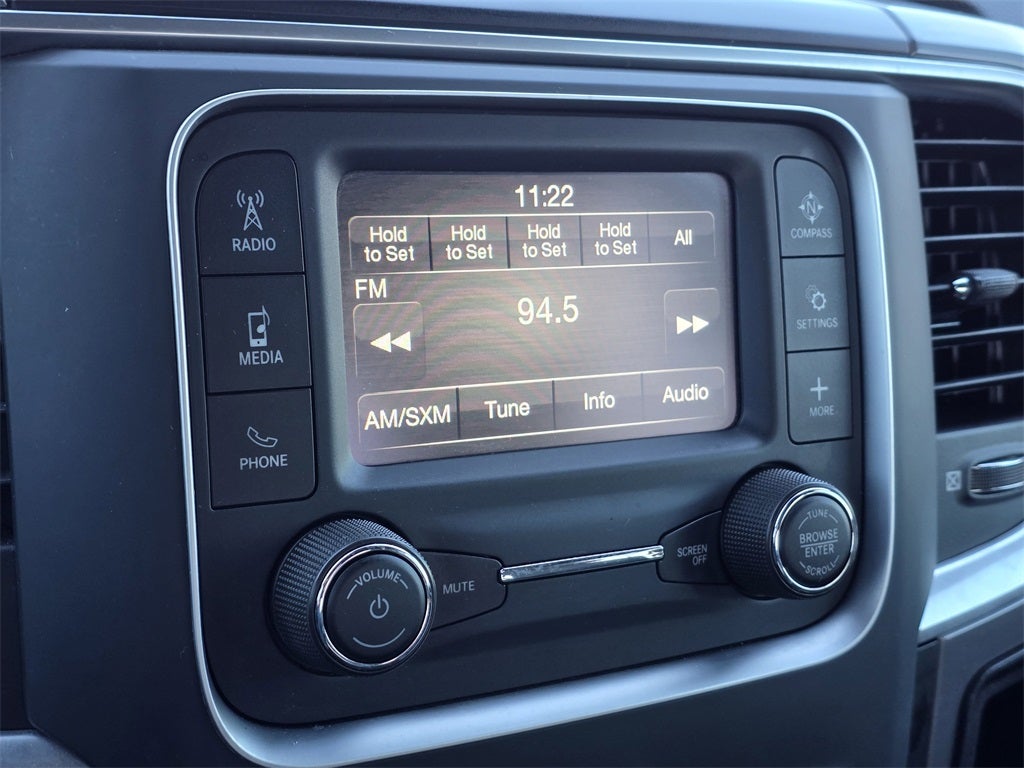 2024 RAM 1500 Classic Warlock