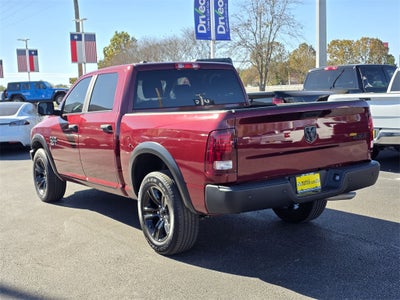 2024 RAM 1500 Classic Warlock