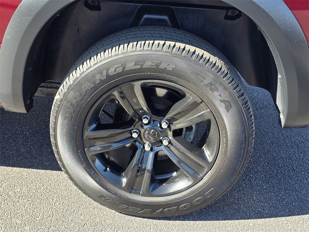 2024 RAM 1500 Classic Warlock