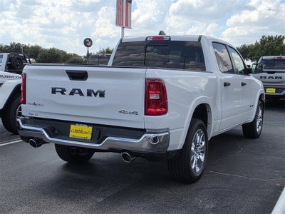 2026 RAM 1500 Big Horn/Lone Star