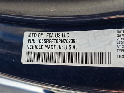 2023 RAM 1500 Big Horn/Lone Star