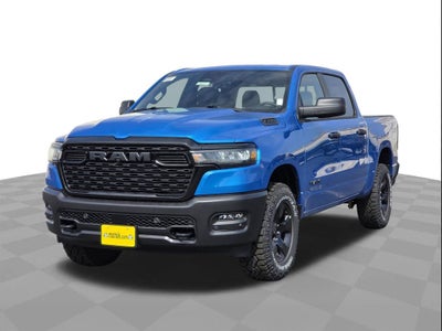 2026 RAM 1500 Warlock