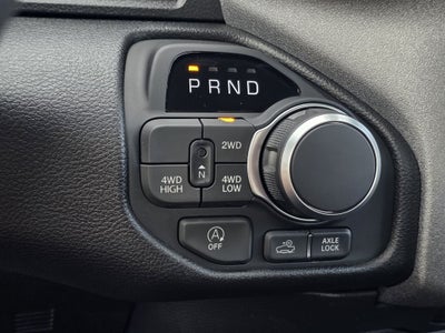 2026 RAM 1500 Warlock