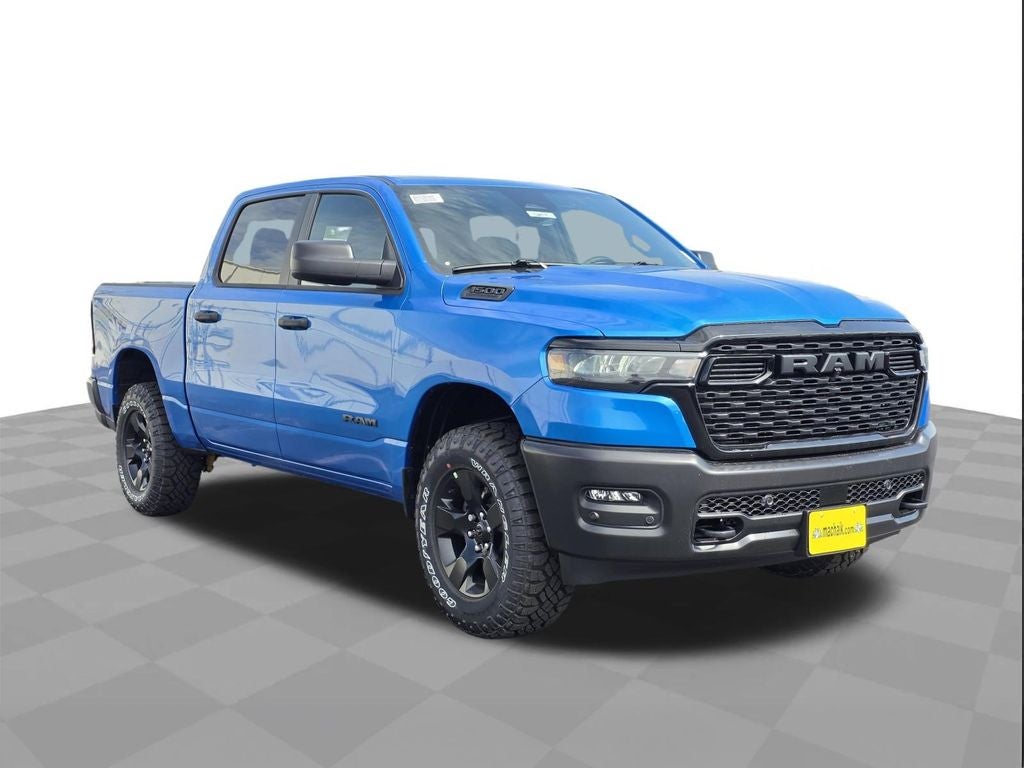 2026 RAM 1500 Warlock