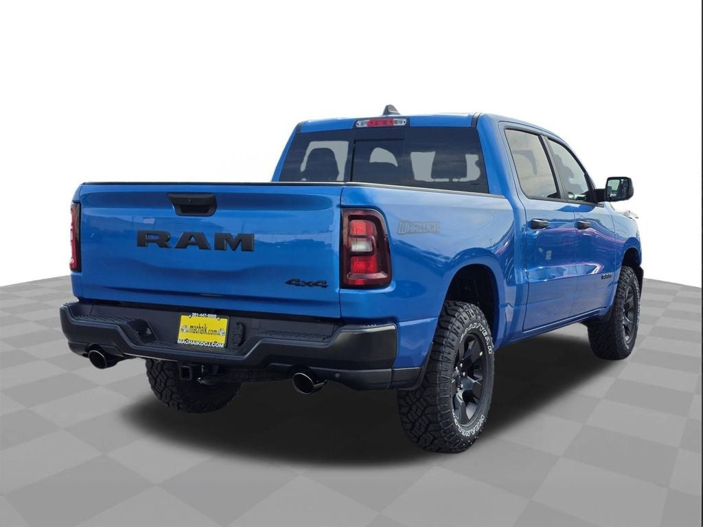 2026 RAM 1500 Warlock