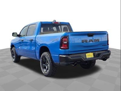 2026 RAM 1500 Warlock