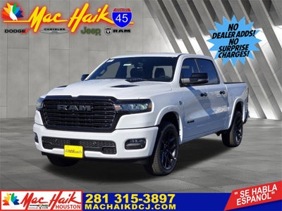 2026 RAM 1500 Laramie