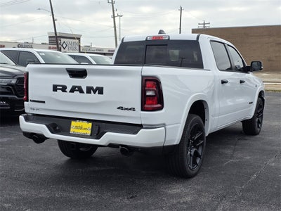 2026 RAM 1500 Laramie