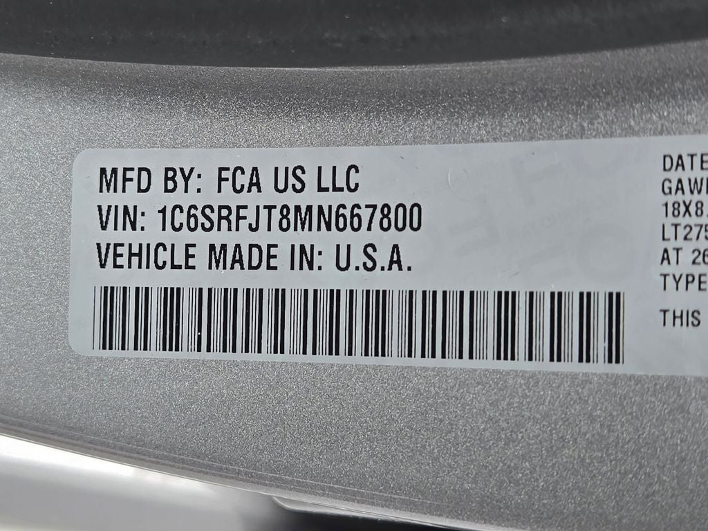 2021 RAM 1500 Laramie