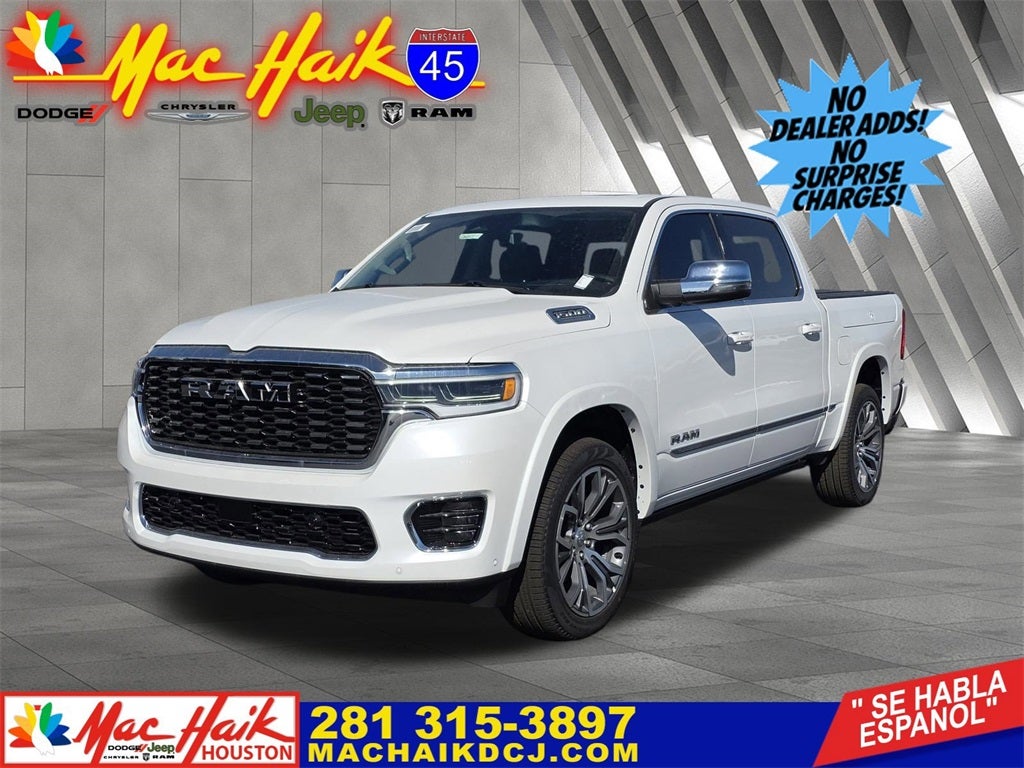 2026 RAM 1500 Tungsten