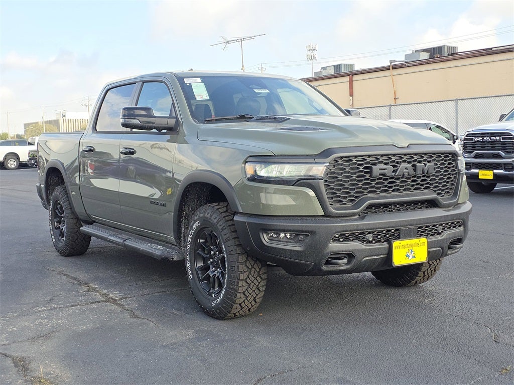 2026 RAM 1500 Rebel