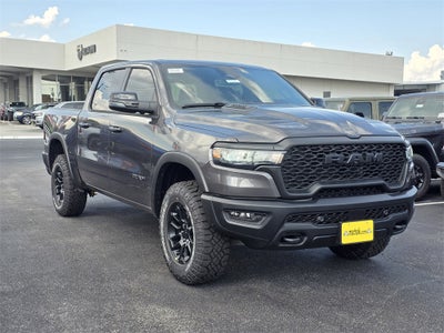 2026 RAM 1500 Rebel