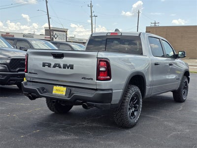 2026 RAM 1500 Rebel