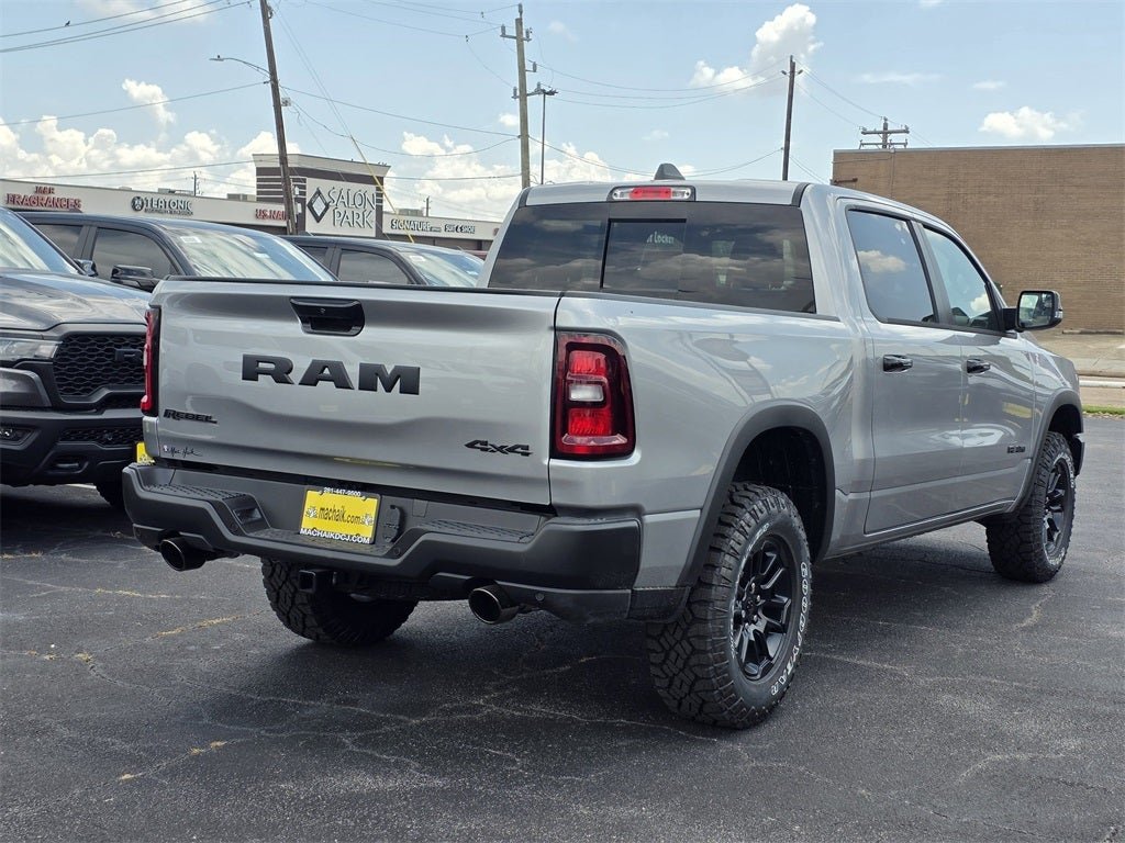 2026 RAM 1500 Rebel