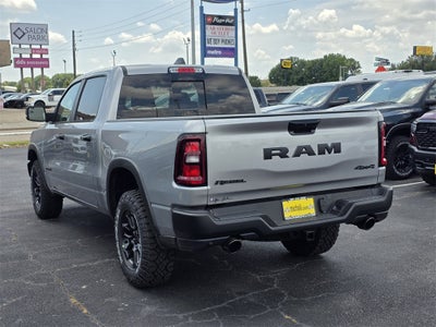 2026 RAM 1500 Rebel