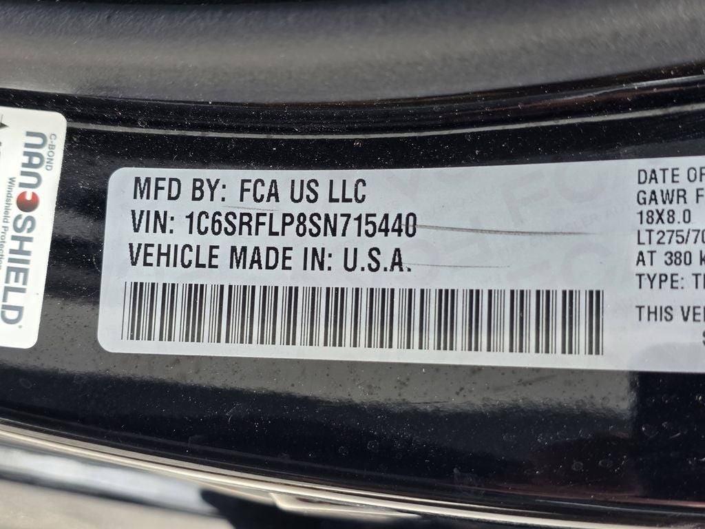 2025 RAM 1500 Rebel