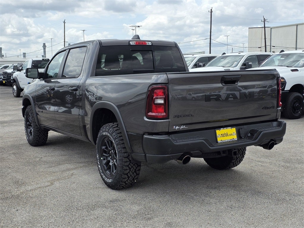 2026 RAM 1500 Rebel