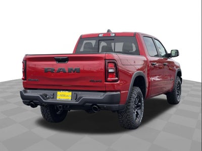 2026 RAM 1500 Rebel