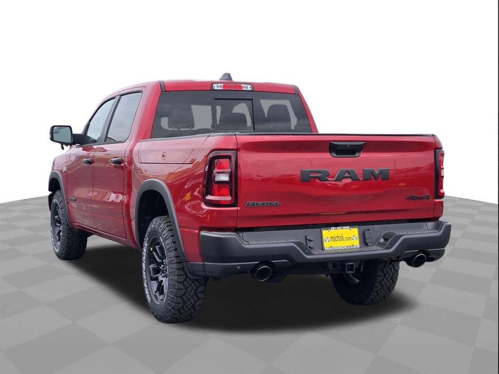 2026 RAM 1500 Rebel