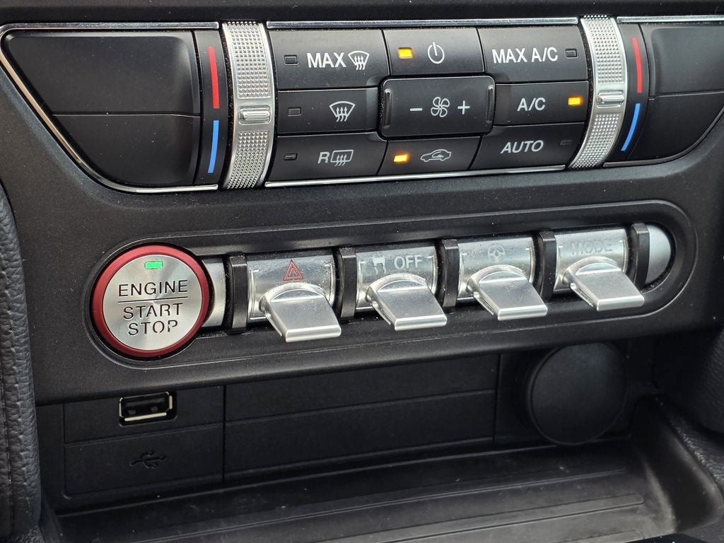 2023 Ford Mustang EcoBoost