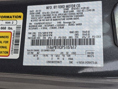 2023 Ford Mustang EcoBoost