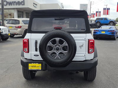 2024 Ford Bronco Big Bend