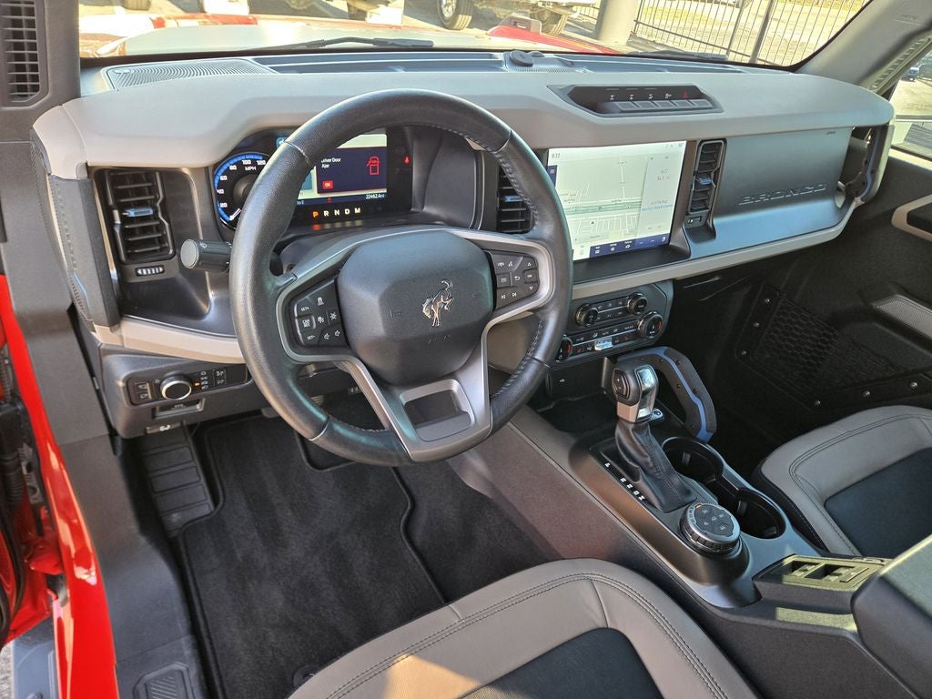 2022 Ford Bronco Wildtrak