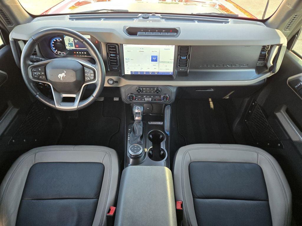 2022 Ford Bronco Wildtrak