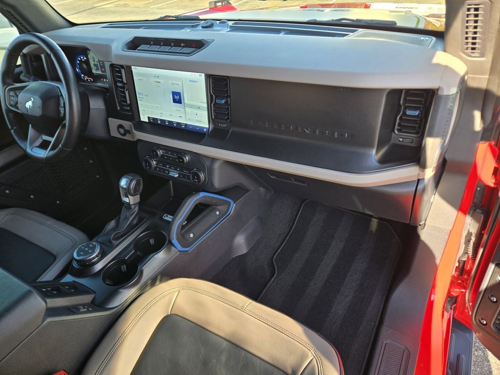2022 Ford Bronco Wildtrak