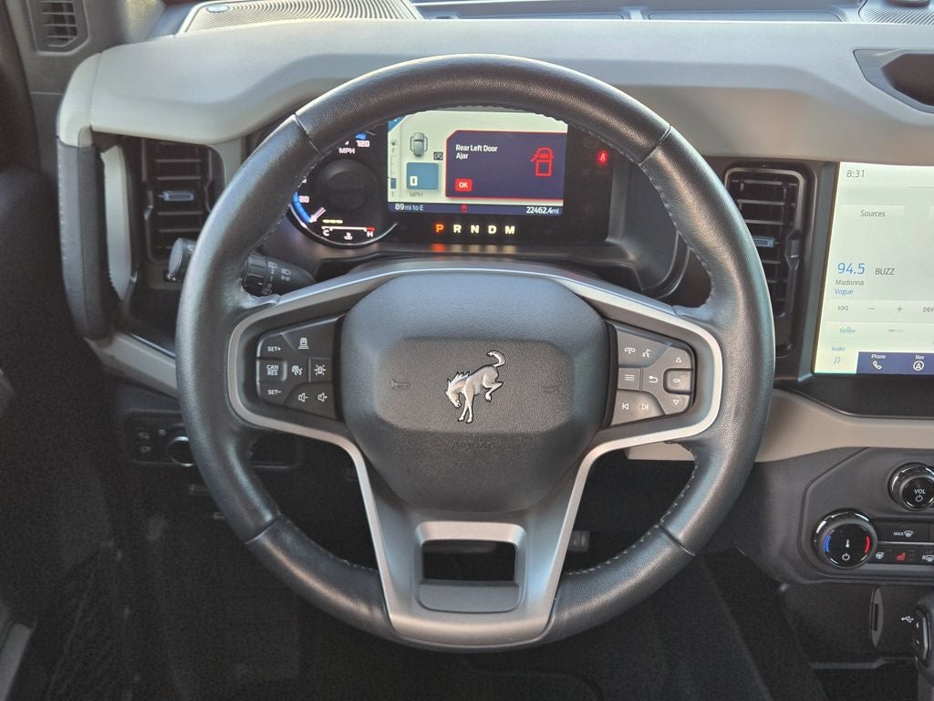 2022 Ford Bronco Wildtrak