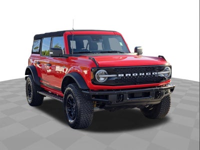 2022 Ford Bronco Wildtrak