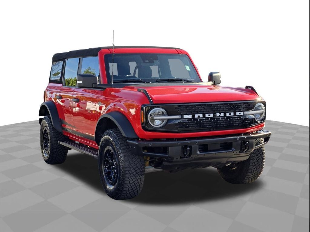 2022 Ford Bronco Wildtrak