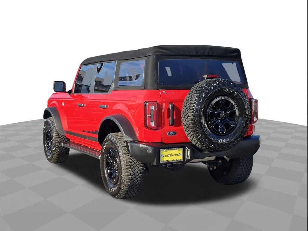 2022 Ford Bronco Wildtrak