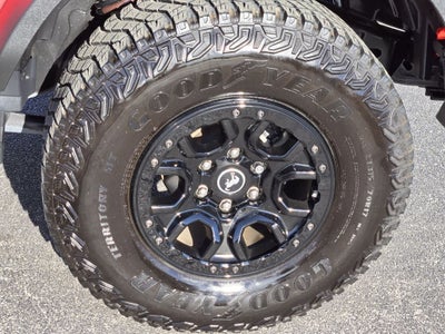 2022 Ford Bronco Wildtrak