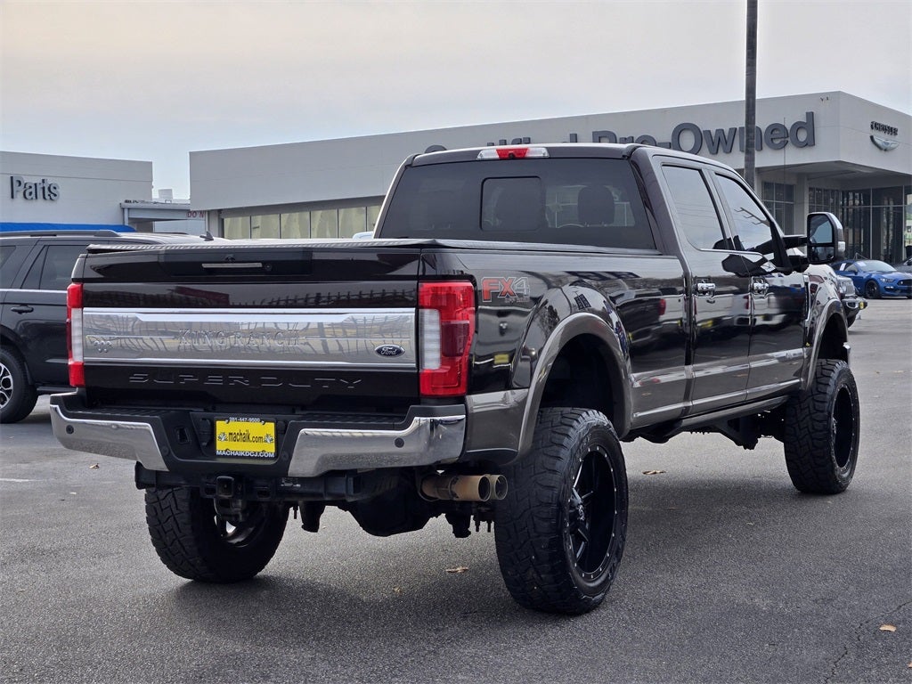 2019 Ford F-250SD King Ranch
